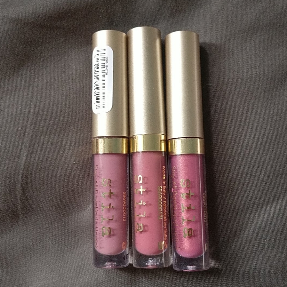 Trio Mini Still Liquid Lipsticks